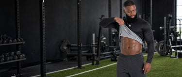 Promotional banner for Pro Sauna Long Sleeve Shirt™ product