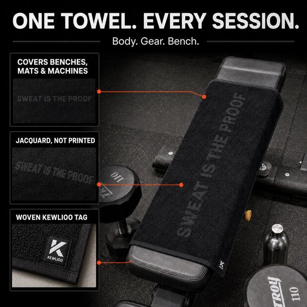 Kewlioo Sweat Towel 2-packphoto #2