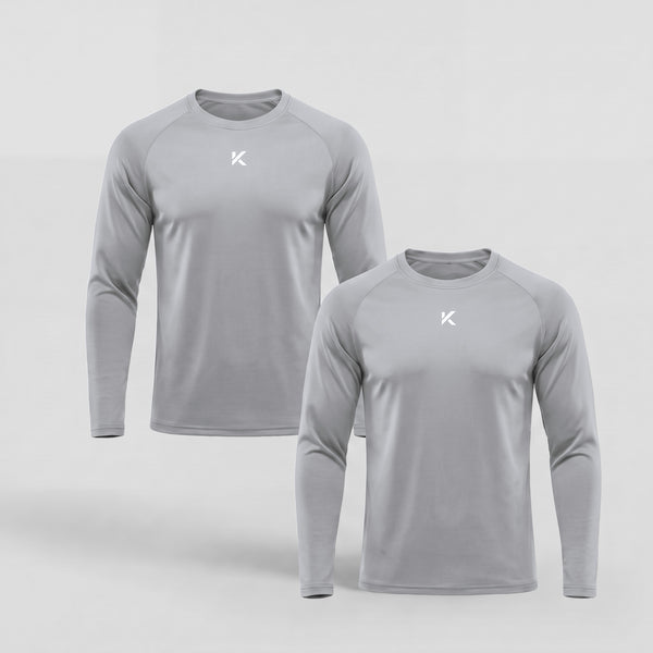 Pro Sauna Long Sleeve Shirt™ 2-Pack Bonephoto #1