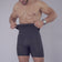Men's Girdle Compression Shorts 3-Pack Black
