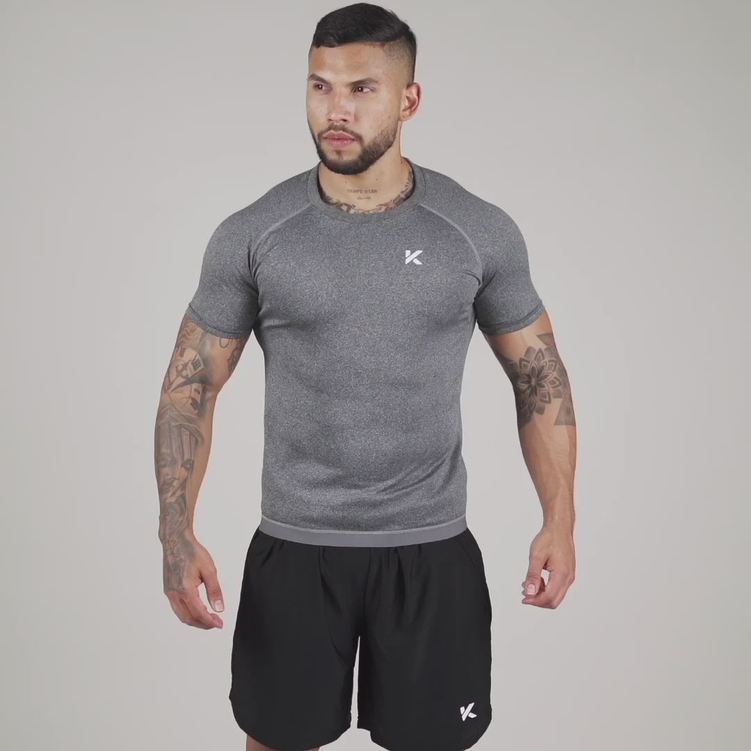 Men's Sauna Shirt 3-pack Multi Color – Kewlioo
