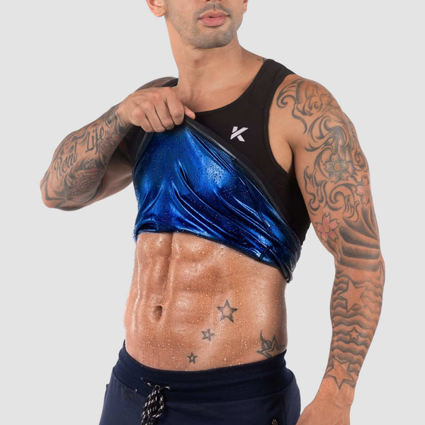 Paquete de 2 Chalecos de Sudoración para Hombre - Negrophoto #2