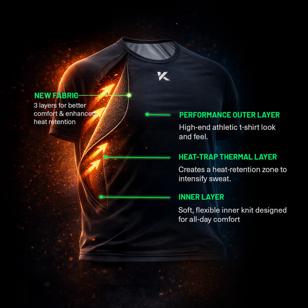 Men's Pro Sauna Shirt 2.0photo #3