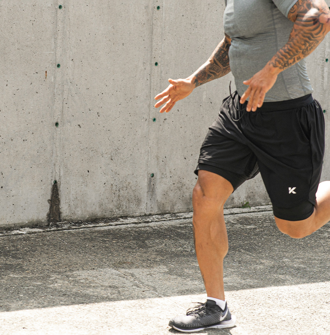 Pocket Compression Shorts – Kewlioo