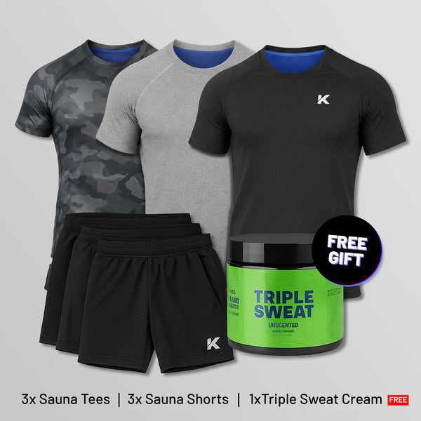 Triple Sweat Stackphoto #1