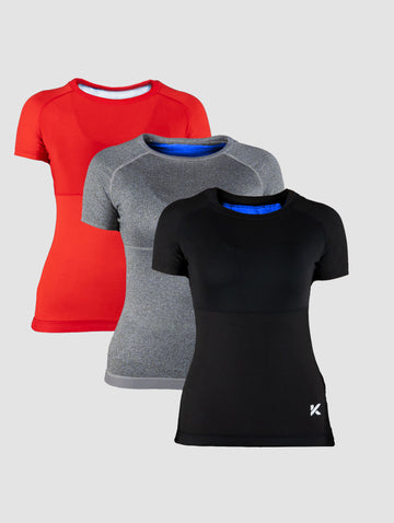 Women's Sauna Shirt 3-Pack (Multicolor) Black Friday Deal