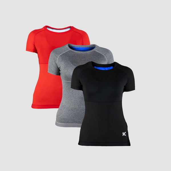 Women's Sauna Shirt 3-Pack (Multicolor) photo #1