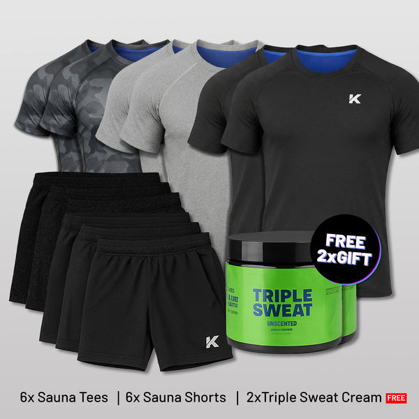 XL Triple Sweat Stackphoto #1