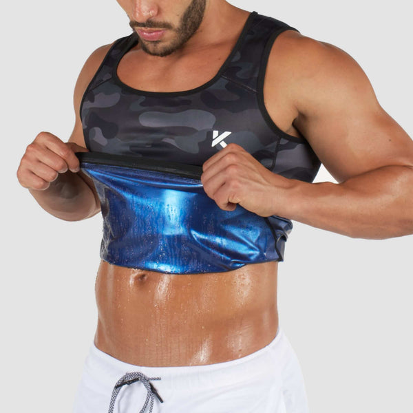 Men's Heat-Trapping Sweat Vestphoto #7