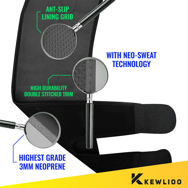 Kewlioo Neoprene Sauna Thigh Trimmer photo #3