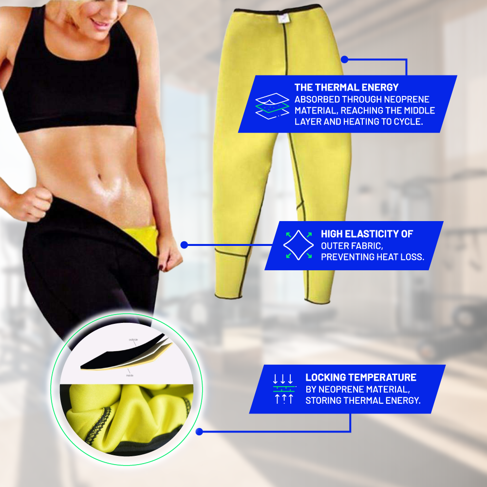 Buy Women's Neoprene Weight Loss Slimming Pants Online! – Kewlioo