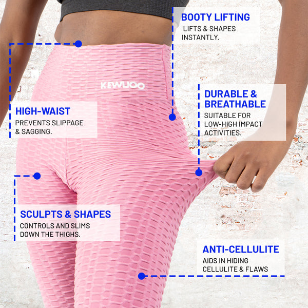Booty Lifting Anti Cellulite Scrunch Leggings (Final Sale) photo #5