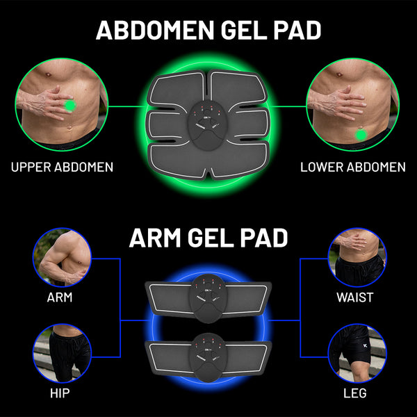 El último entrenador de abdominales y músculos EMS photo #5