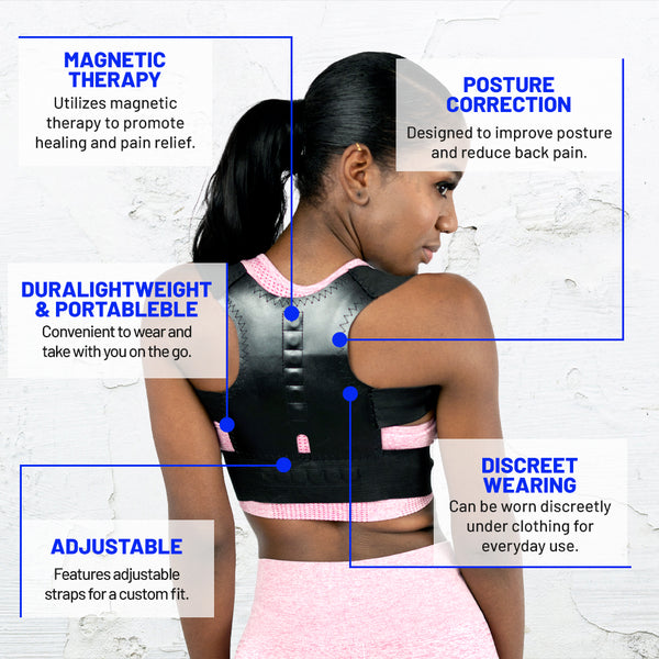 Magnetic Therapy Belt Posture Corrector photo #4
