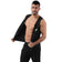 Buy the Men's Zipper Neoprene Sauna Vest. Shop Weight Loss Tops Online - Kewlioo color_black