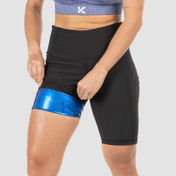 Women's Athletic Sauna Biker Shorts photo #1