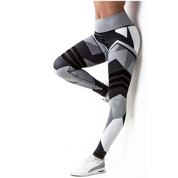 High Elastic Push Up Pants Fitness Legging photo #1