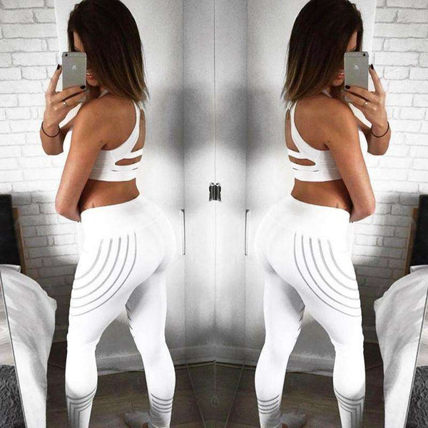 Leggings Femme Lumineux dans l'Obscurité photo #6