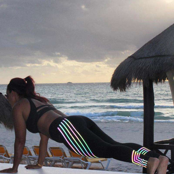 Leggings Femme Lumineux dans l'Obscurité photo #4