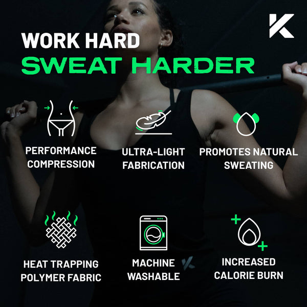 BodyGy Women's Polymer Sweat Vest (Final Sale)photo #5