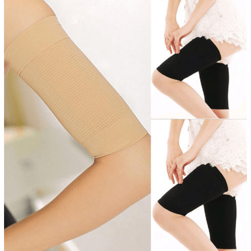 Arm and Leg Sleeves Slimming Shaper - Pair photo #11