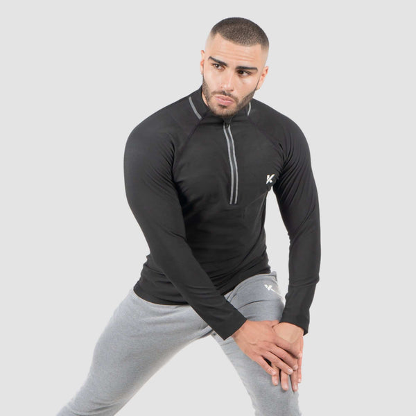 Kewlioo Pro Sauna Jacket for Men (Full/Half Zip) photo #13