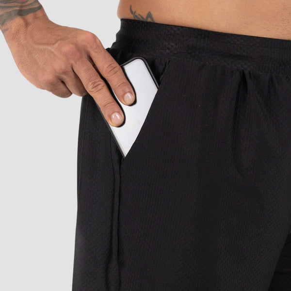 Pantalones cortos deportivos para sauna de retención de calor para hombre photo #8