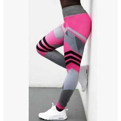 High Elastic Push Up Pants Fitness Legging photo #7