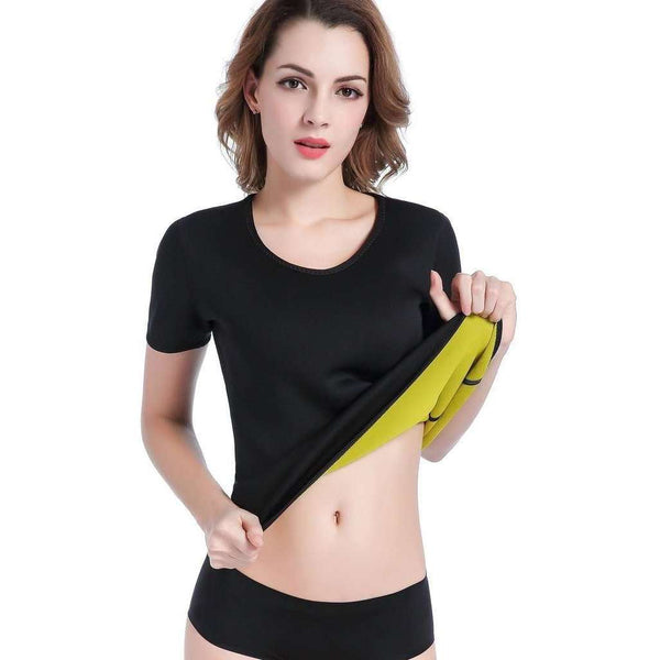 Women's Neoprene Weight Loss T-shirt (Final Sale) photo #1