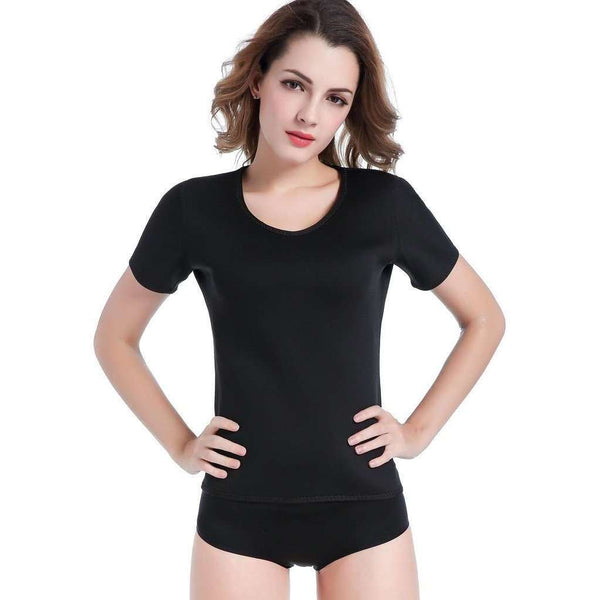 Women's Neoprene Weight Loss T-shirt (Final Sale) photo #2