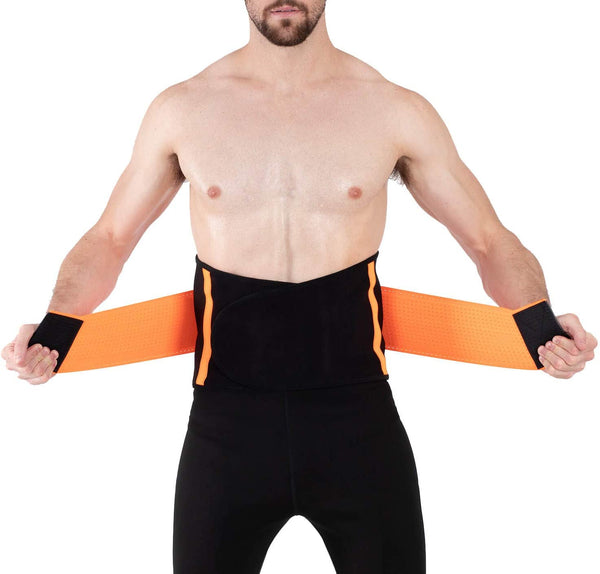 Men's Hot Power Waist Shaper Belt photo #11