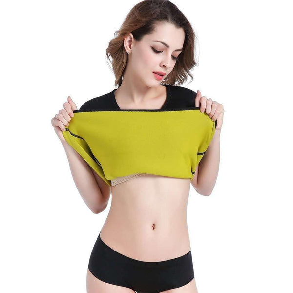 Women's Neoprene Weight Loss T-shirt (Final Sale) photo #5