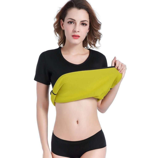 T-shirt Néoprène Femme Sauna photo #6