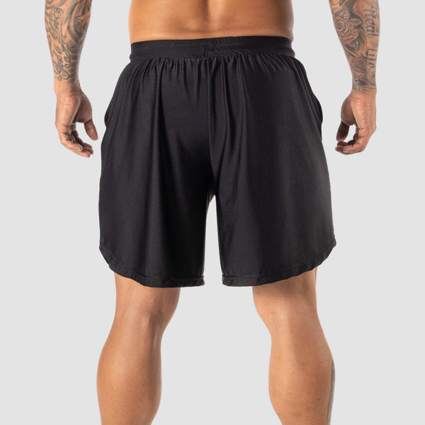 Men's Athletic Heat Trapping Sauna Shorts photo #4