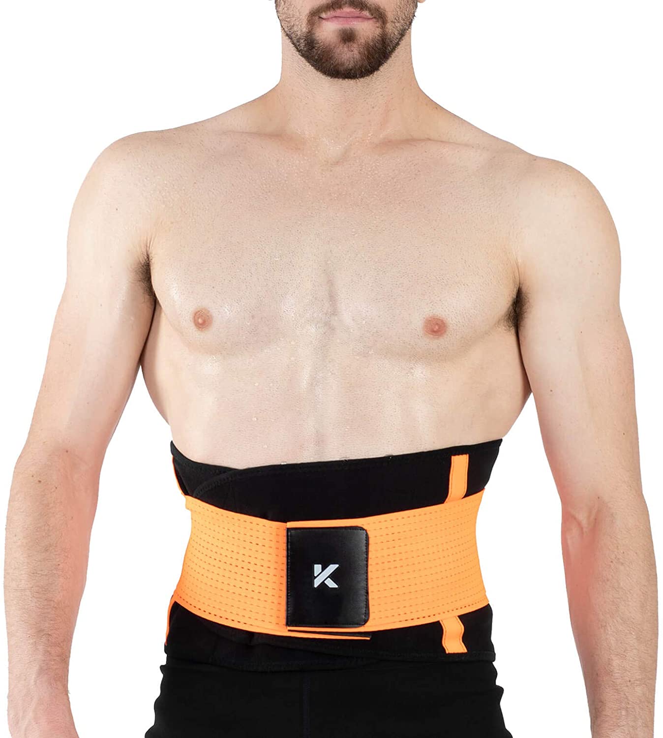 Men's Hot Power Waist Shaper Belt – Kewlioo