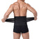 Buy the Men's Breathable Body Shaper Slimming Belt Corset. Shop Shapers Online - Kewlioo color_black