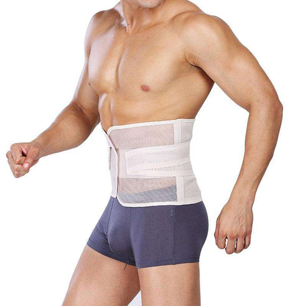 Men's Breathable Body Shaper Slimming Belt Corset photo #7