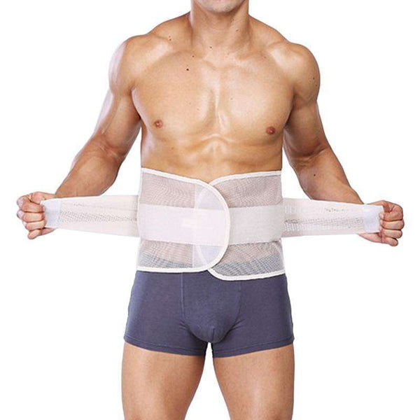 Men's Breathable Body Shaper Slimming Belt Corset photo #6