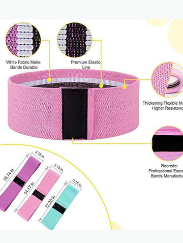 Bands d'Exercice Lifting Fessier (Vente Finale)