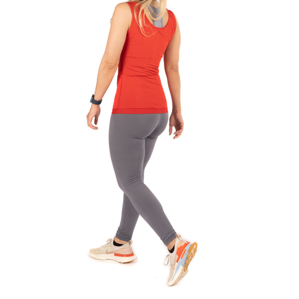Women's Zipper Heat Trapping Sweat Vestphoto #12