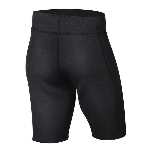 Sauna sueur Fitness minceur hommes Shorts corps Shaper photo #5