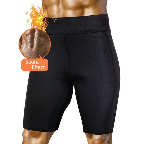 Sauna Sweat Fitness Slimming Men Shorts Body Shaper photo #1