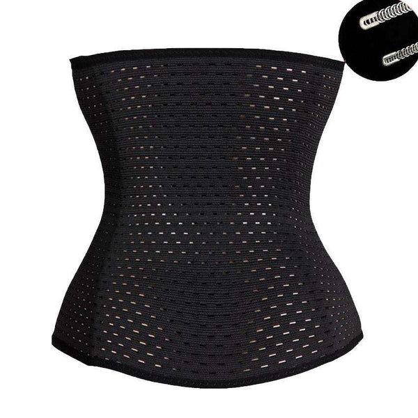 Sexy Women's Corset Steel Boned Waist Trainer Shaper (Final Sale) photo #4