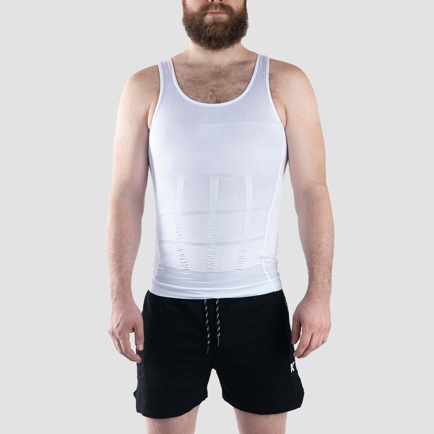 Men s Slimming Vest Invisible Tummy Shaper Kewlioo