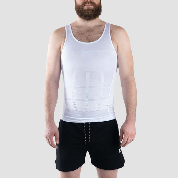 Men's Slimming Vest Invisible Tummy Shaper photo #7