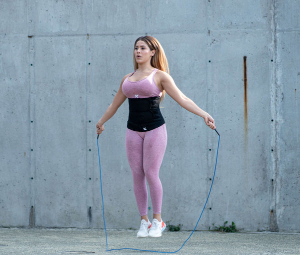 Entrenador de cintura corsé de neopreno para mujer photo #16