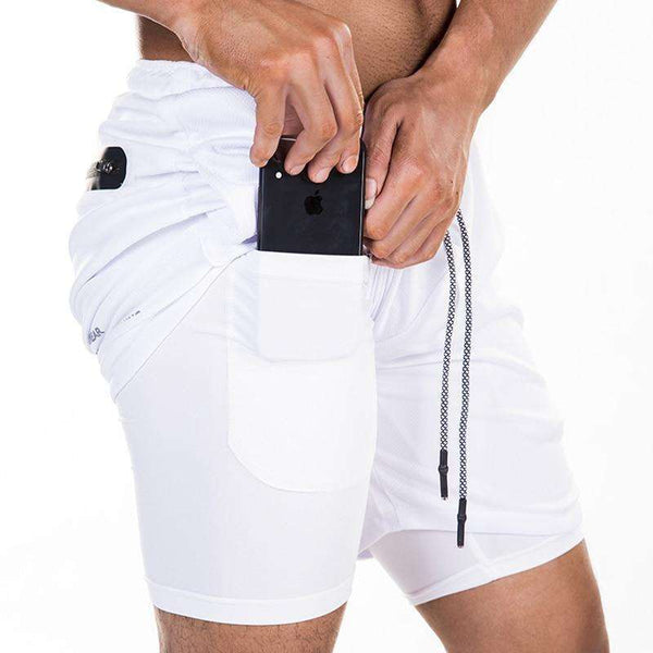 Pantalones cortos de compresión con bolsillo. photo #7