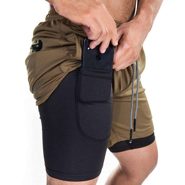 Pocket Compression Shorts photo #6