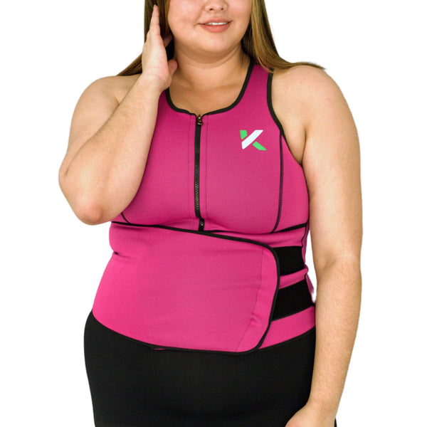 BodyGy Neoprene Sauna Vest For Women (Final Sale) photo #8