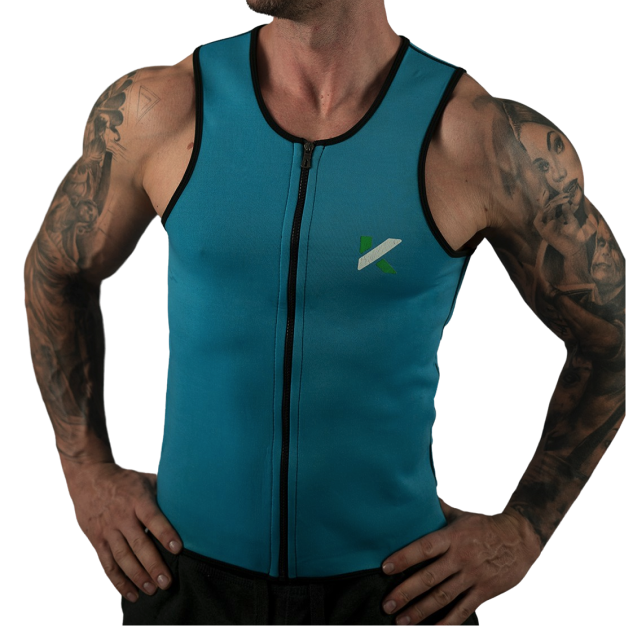 Zipper Neoprene Sauna Vest For Men - Buy Online! – Kewlioo